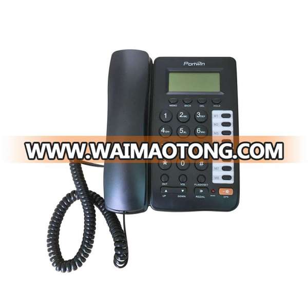 Hot sales corded ID telephone